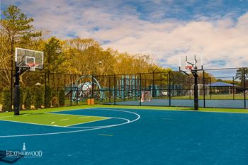 State of the art basketball courts